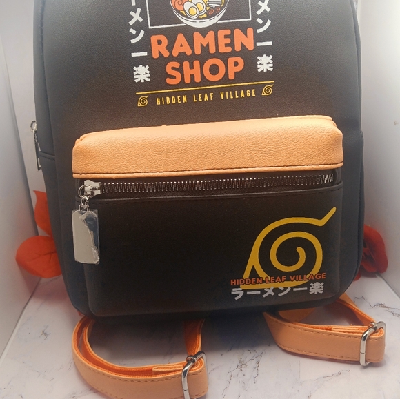 Naruto Ramen Mini Backpack NWT - Picture 14 of 14